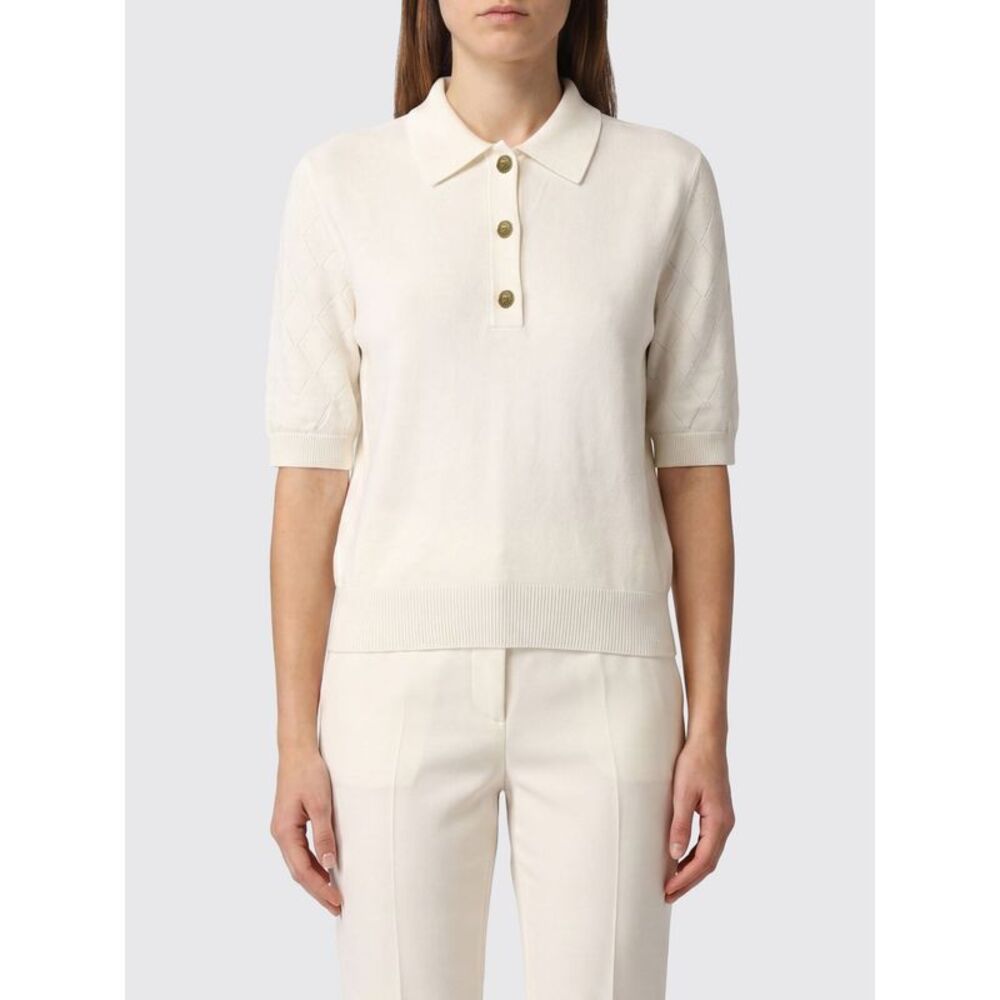 Balmain Polo Shirt Woman White